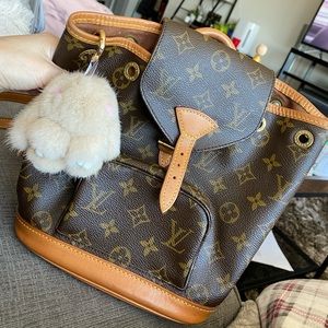 Louis Vuitton Montsouris PM